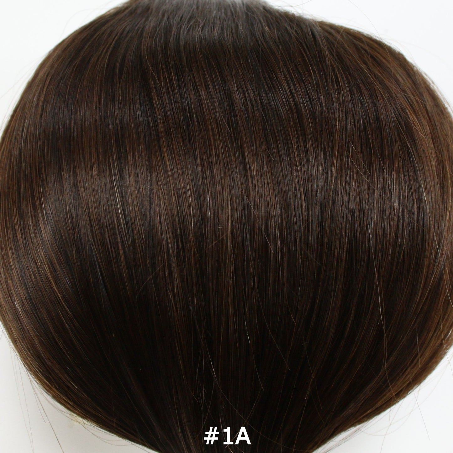 Lace Frontal 13x6 Peruukki Raidat -Tummat sävyt