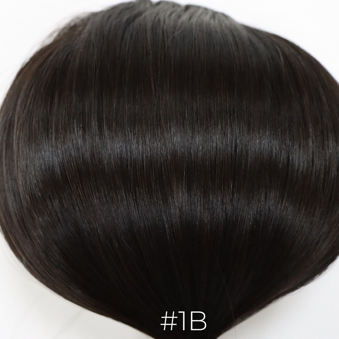 Lace Frontal 13x6 Peruukki Raidat -Tummat sävyt