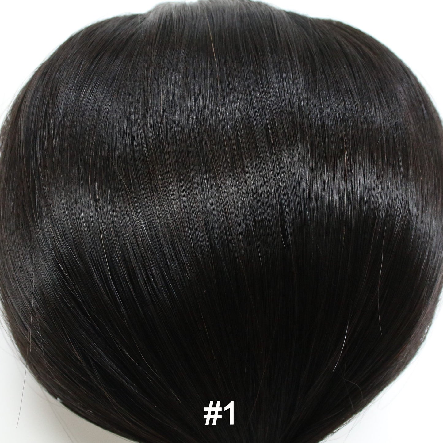 Lace Frontal 13x6 Peruukki Raidat -Tummat sävyt