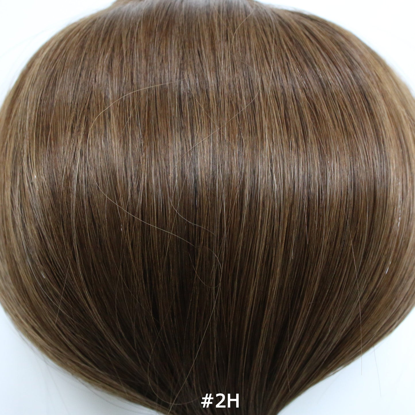Lace Frontal 13x6 Peruukki Raidat -Tummat sävyt
