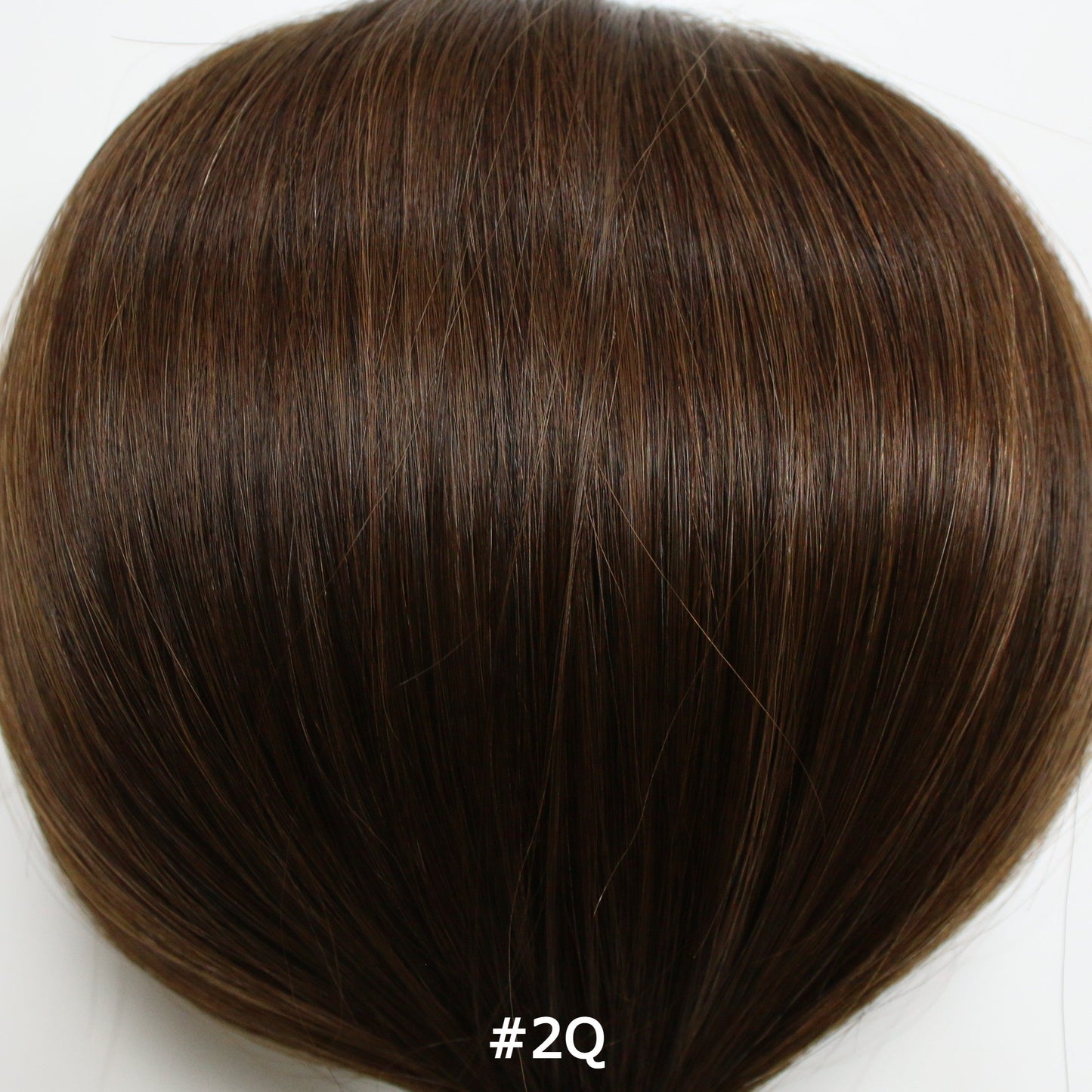 Lace Frontal 13x6 Peruukki Raidat -Tummat sävyt