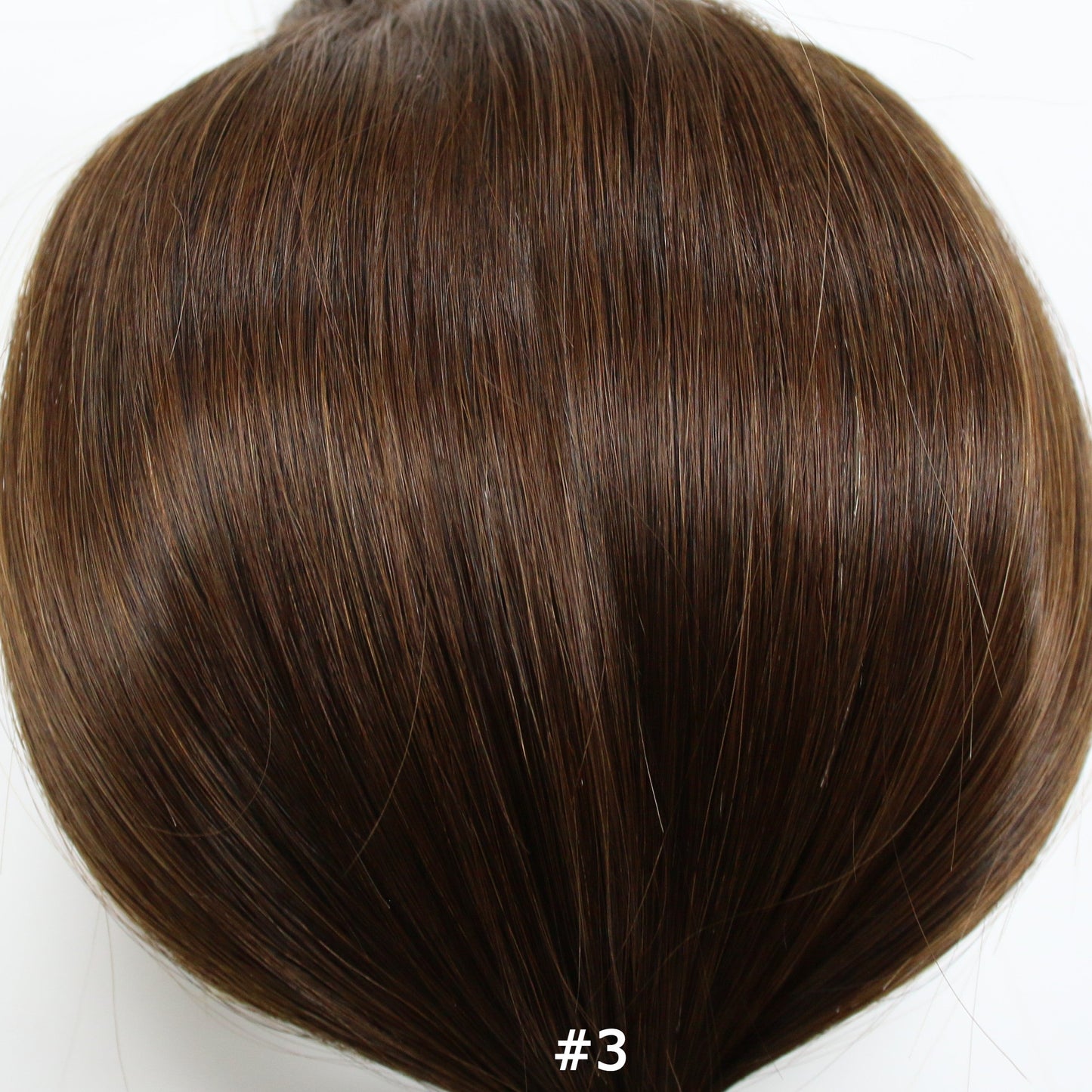 Lace Frontal 13x6 Peruukki Raidat -Tummat sävyt