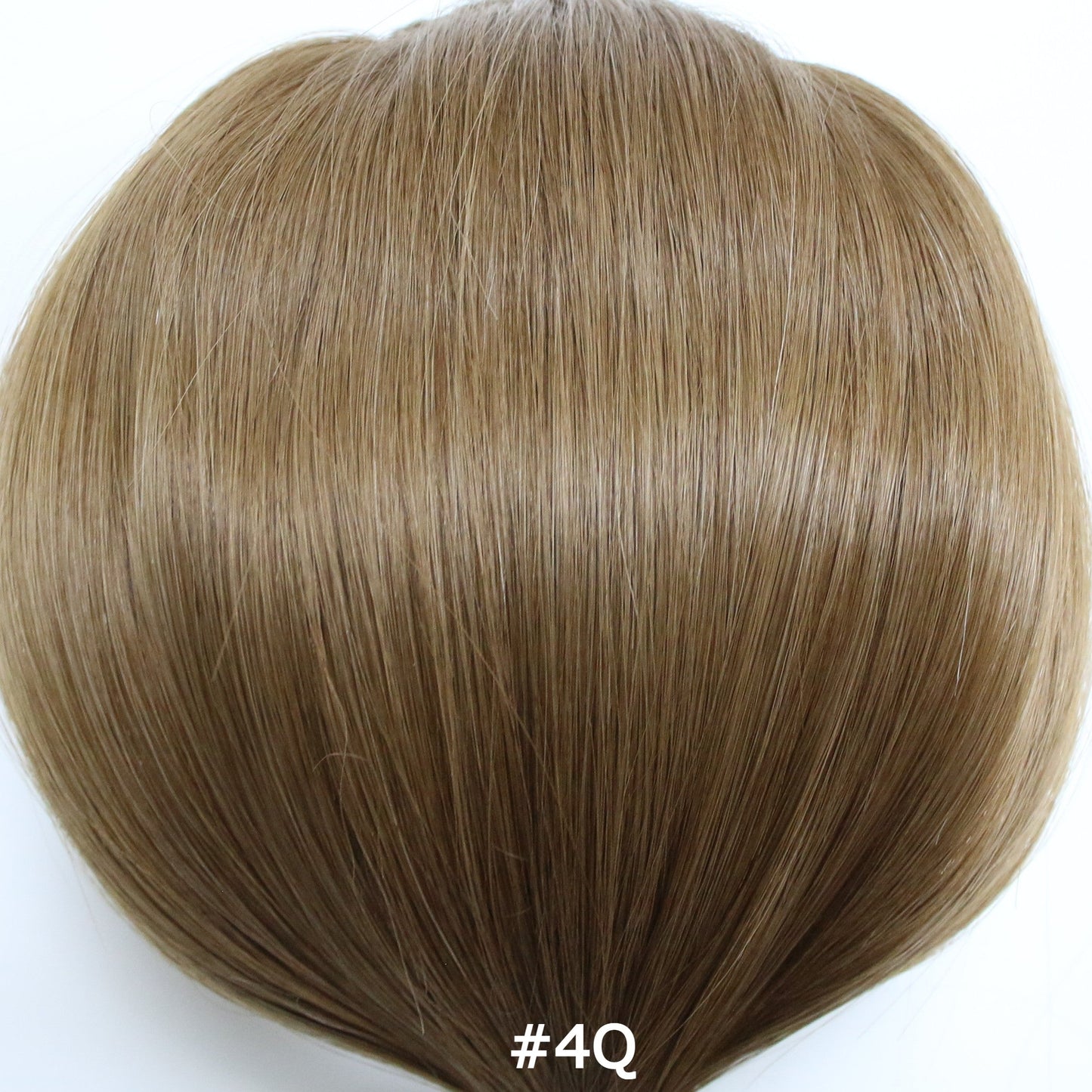 Lace Frontal 13x6 Peruukki Raidat -Tummat sävyt