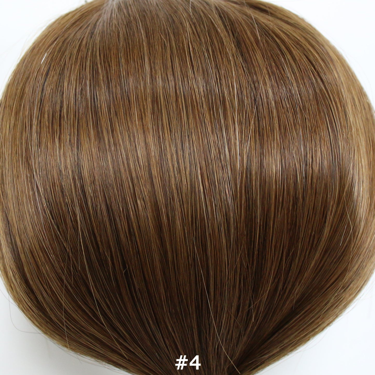 Lace Frontal 13x6 Peruukki Raidat -Tummat sävyt