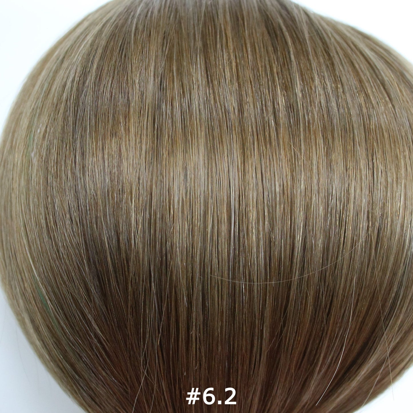 Lace Frontal 13x6 Peruukki Raidat -Tummat sävyt