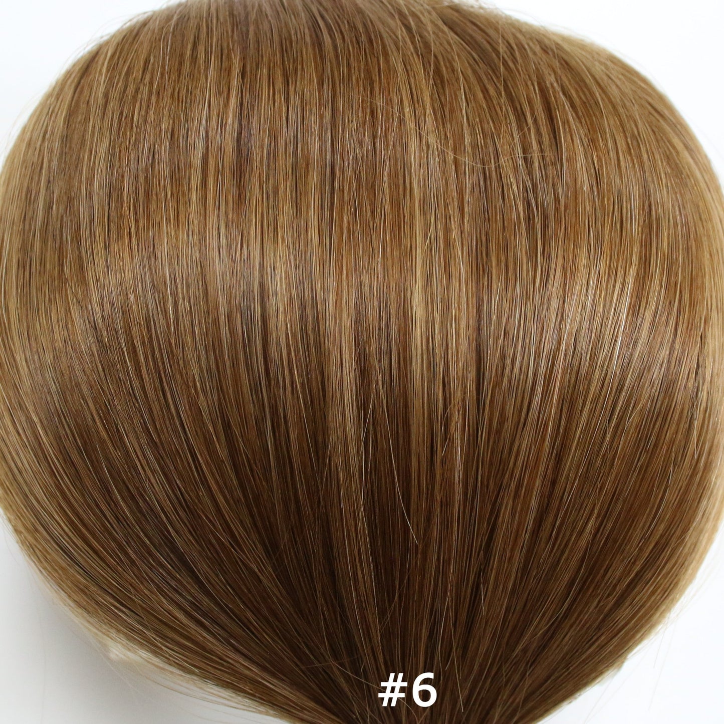 Lace Frontal 13x6 Peruukki Raidat -Tummat sävyt