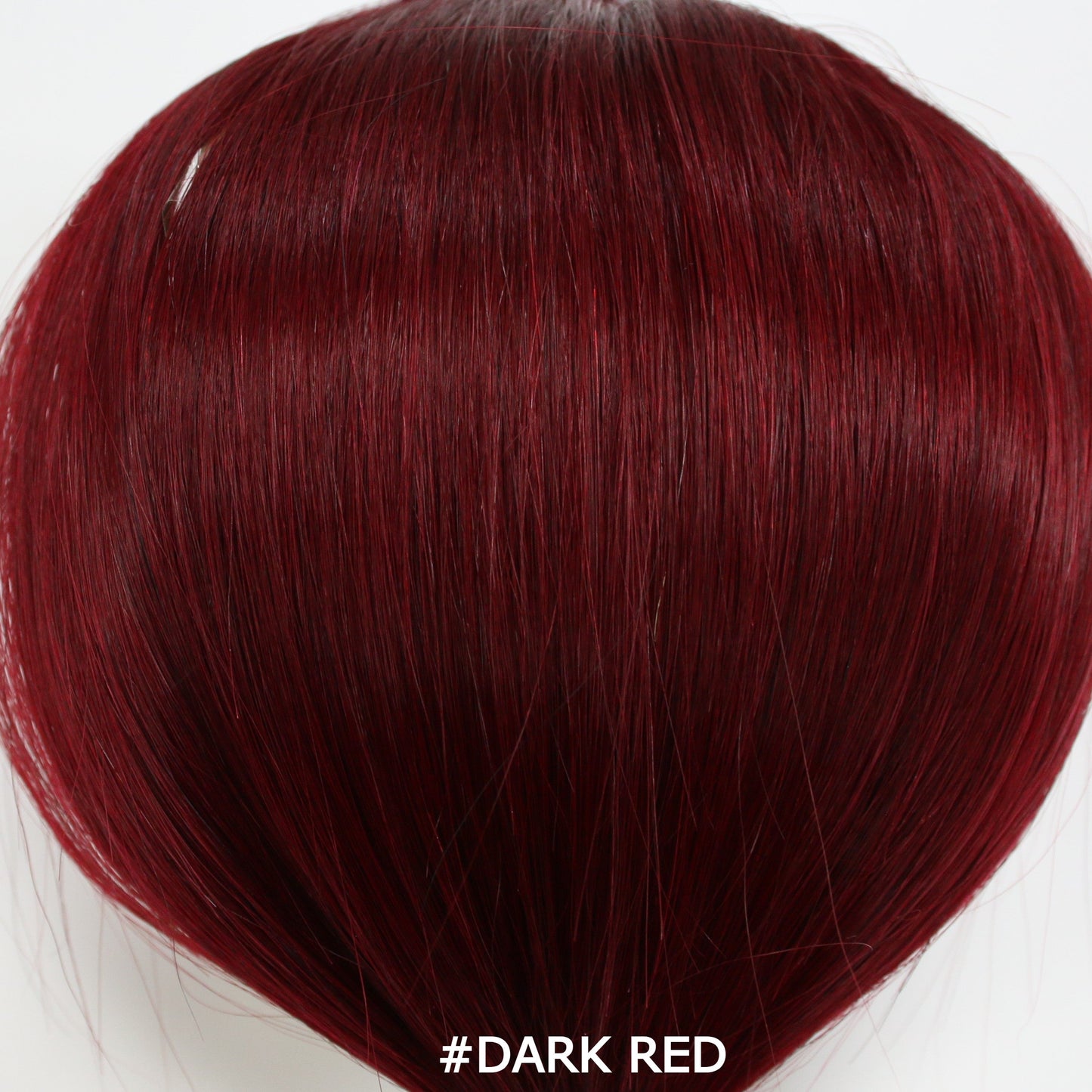 Lace Frontal 13x6 Peruukki Raidat -Tummat sävyt