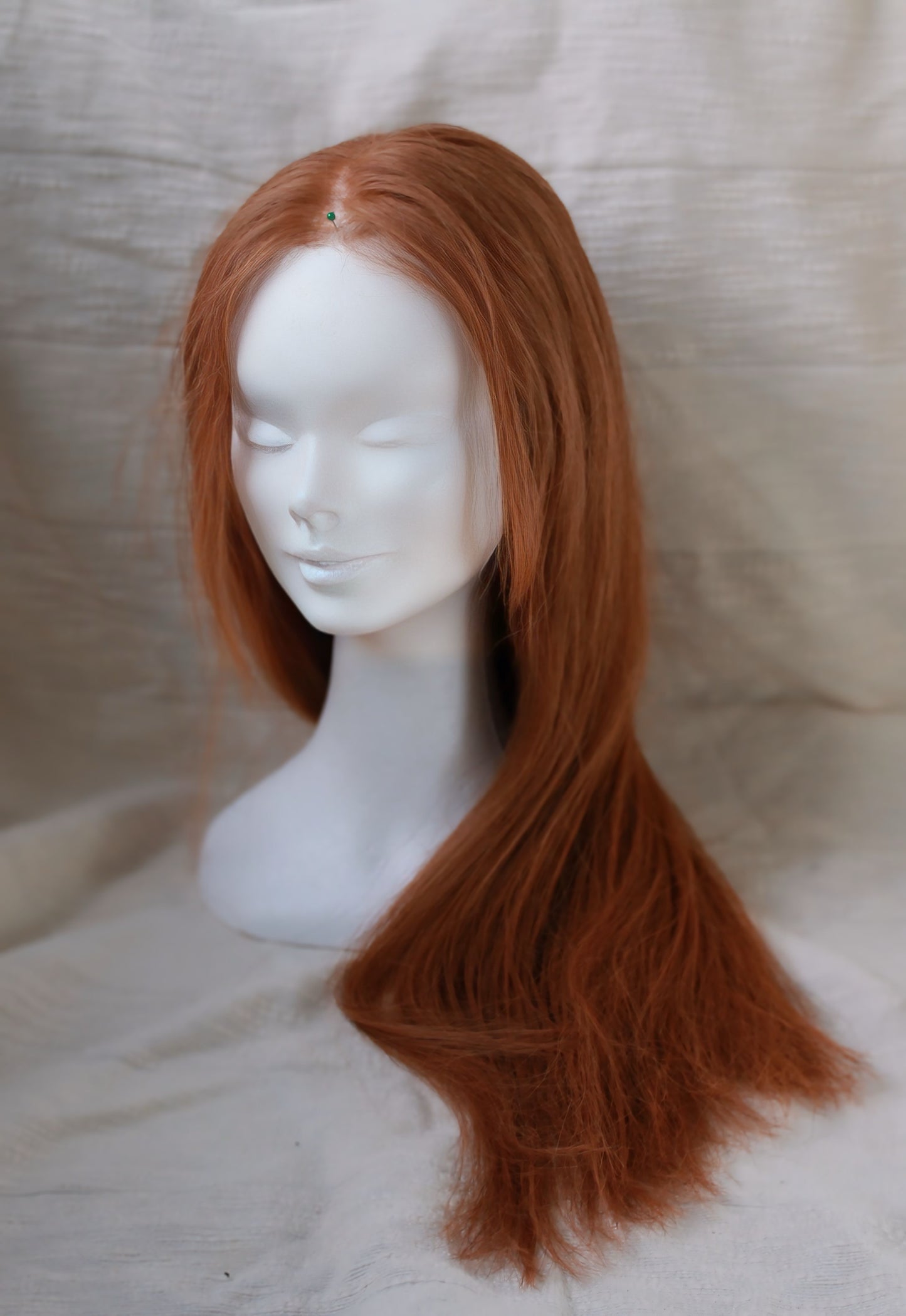 Lace Frontal 13x6 Peruukki -Vaaleat sävyt