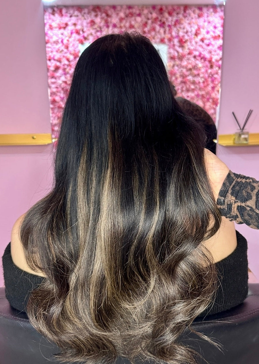 Balayage-värit genius weft - Luo täydellinen yhdistelmäsi