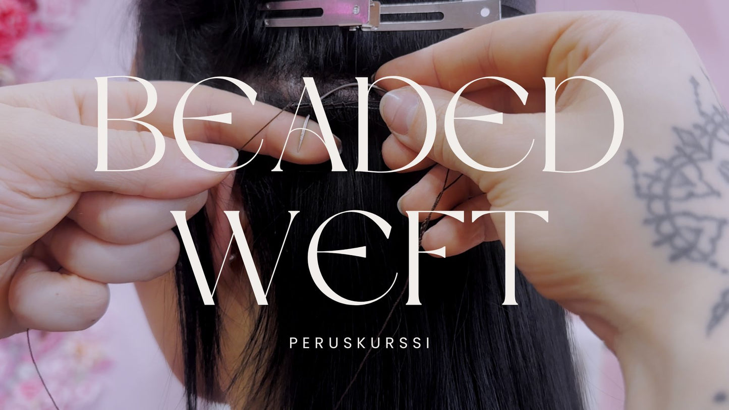 Beaded Weft -peruskurssi