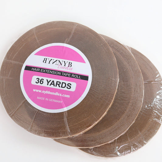 Extension tape roll NYB bundles 36 yards