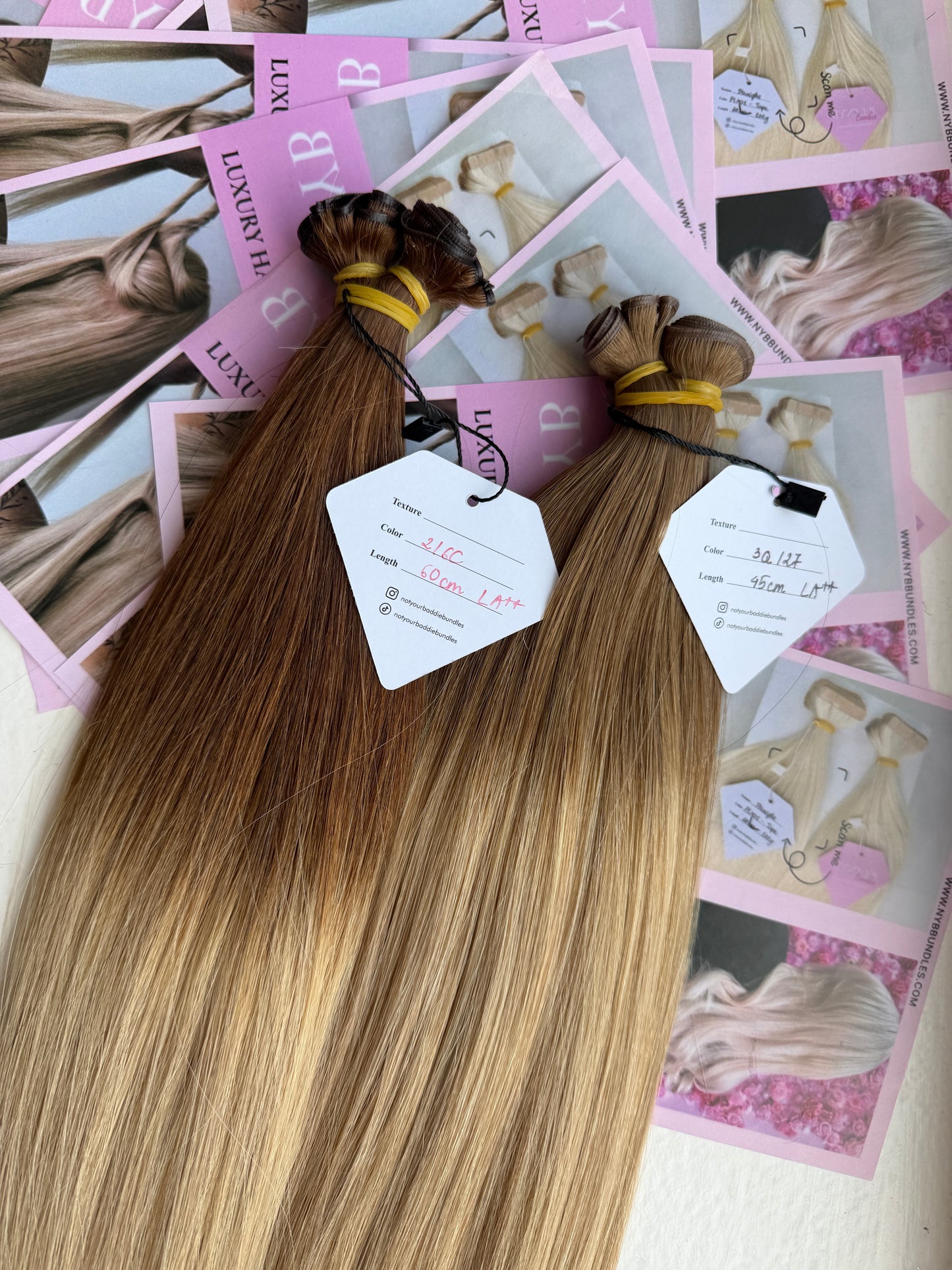 Root Colors Genius Weft - Create your perfect match