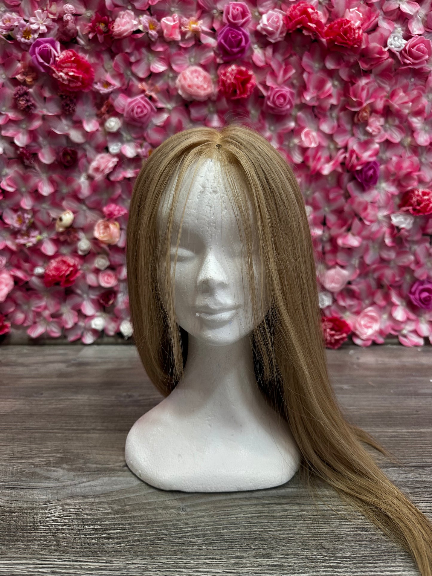 Highlight Colors Lace Frontal Wig
